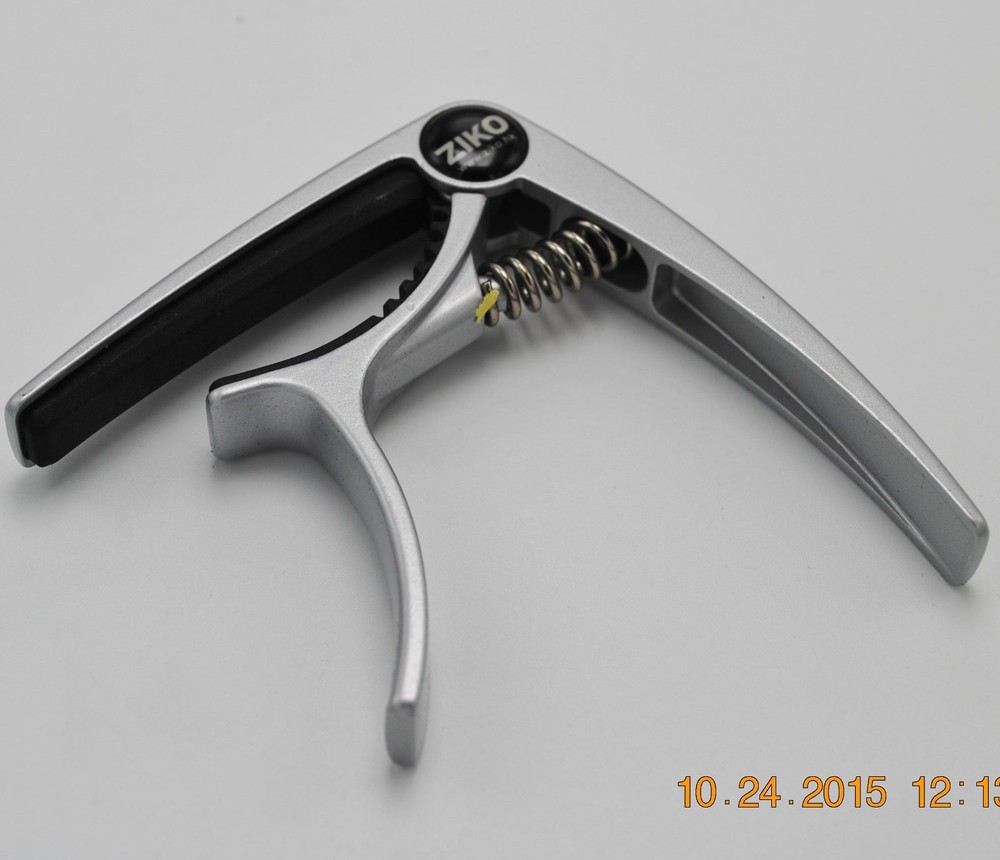 New Performance Capo for 6 string Guitar Quick Change High Quality Ziko DC-03
