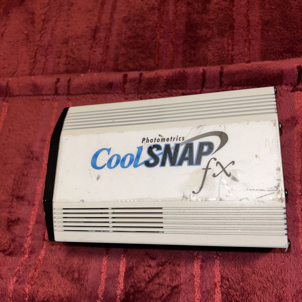 ROPER PHOTOMETRICS COOLSNAP FX MICROSCOPE CAMERA