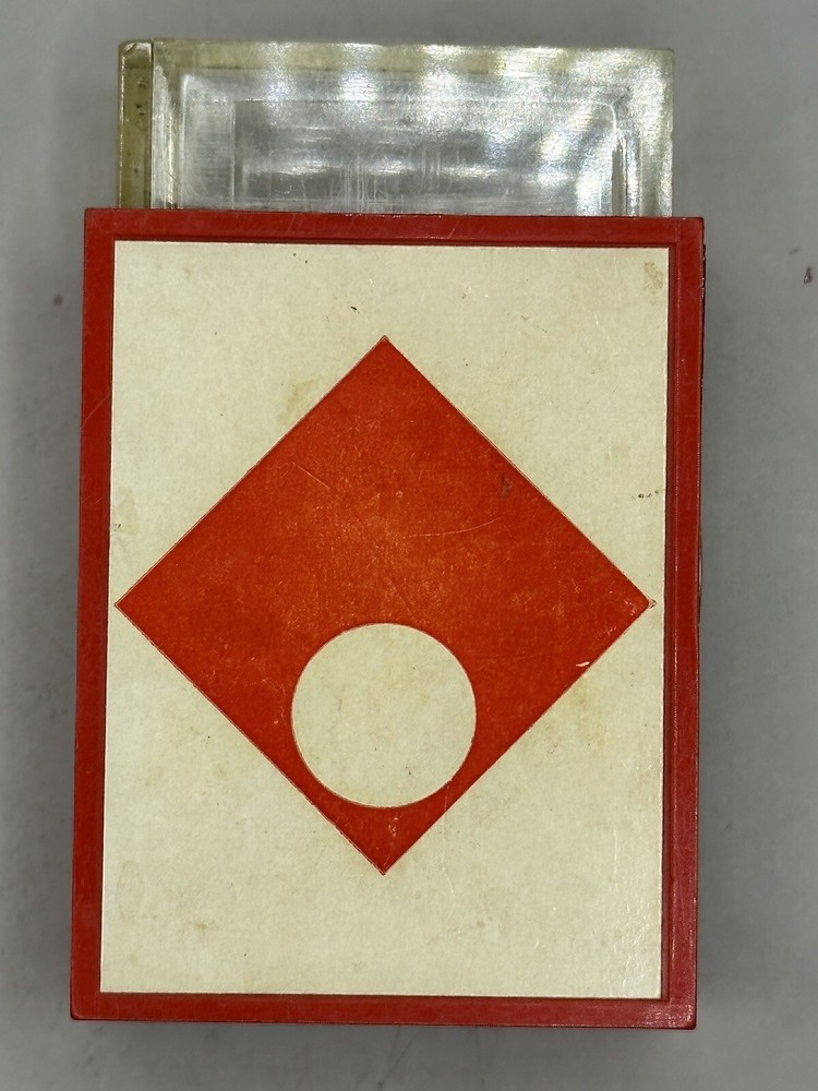 Collectible Poclain Silver Match Lighter