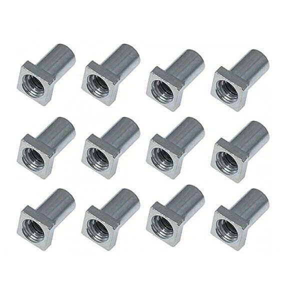 Pearl DC6FE/12 Threaded Swivel Nut Lug Insert 12-Pack