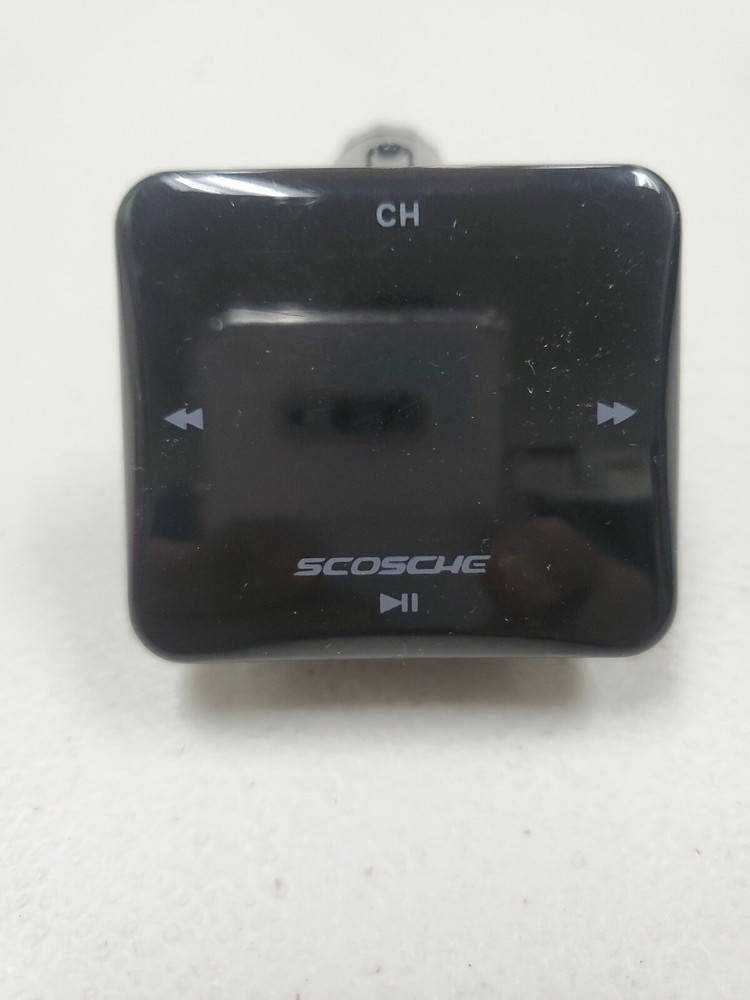 Scosche Universal Digital FM Frequencies Transmitter w/ SD Card Reader