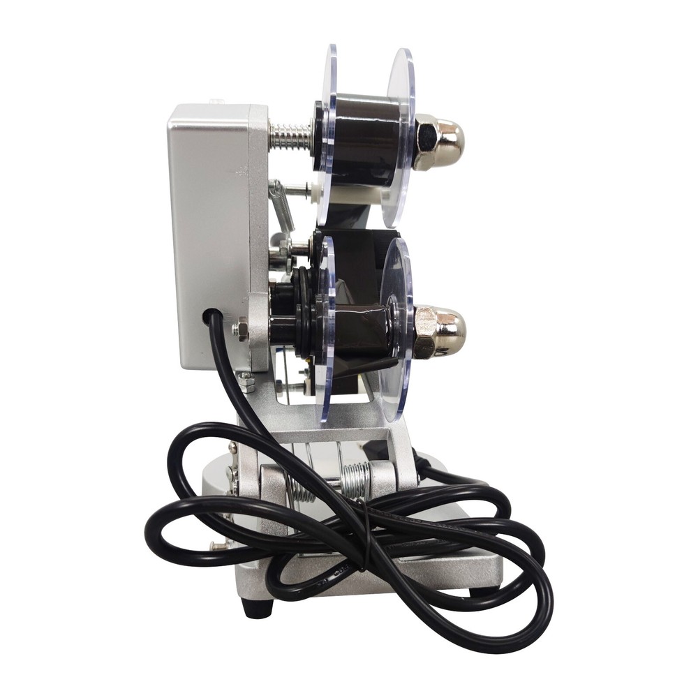Manual Hot Stamp Ribbon Coding Printer Date Code Machine 110V 40W 1~80 times/min