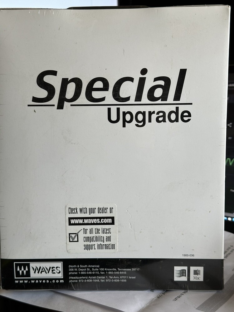 Waves special upgrade renn maxx edition software
