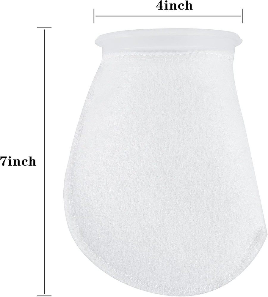 Replacement Filter Bags made for Aqueon ProFlex Modular Sump Filtration 4 pack