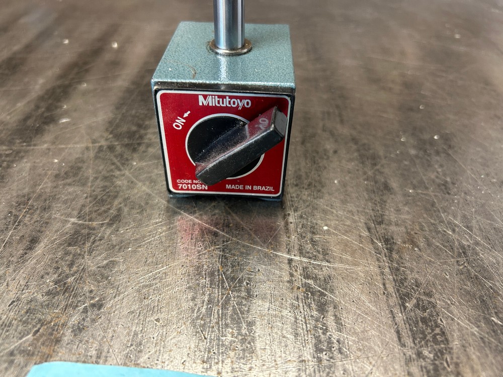 Mitutoyo 7010SN Magnetic Indicator Base Stand #5