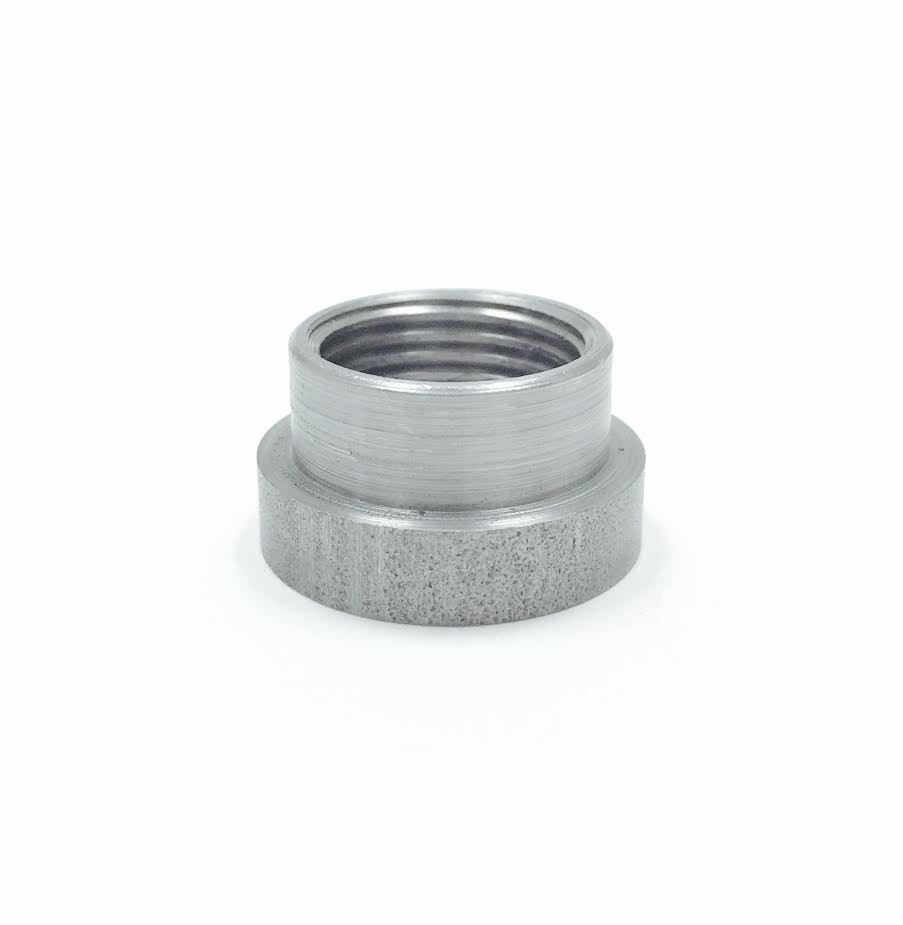 O2 Oxygen Sensor Fitting Weld Boss/Bungs (10 Steel Stepped Bungs, M18 x 1.5)