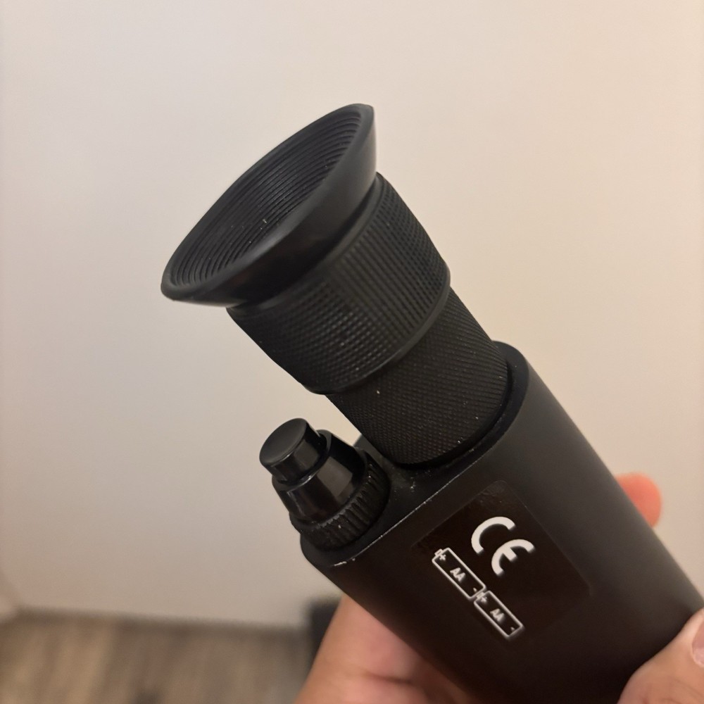 Westover Portable Hand Held Microscope w/ Bag