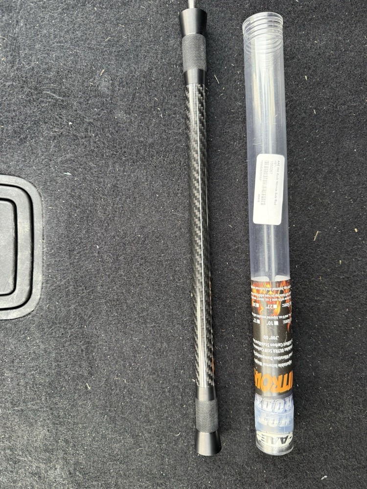 AAE Nitrous Carbon Side Bar 15”