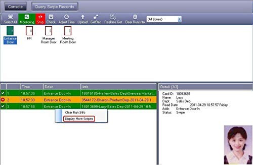 2 Door IP Based Wiegand 26/34 Bit Network Access Control Board Controller