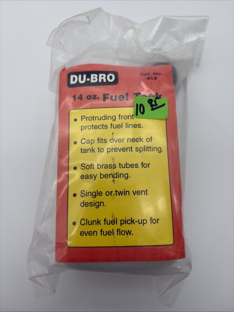 DuBro Fuel Tank Assembly (14oz) [DUB414]
