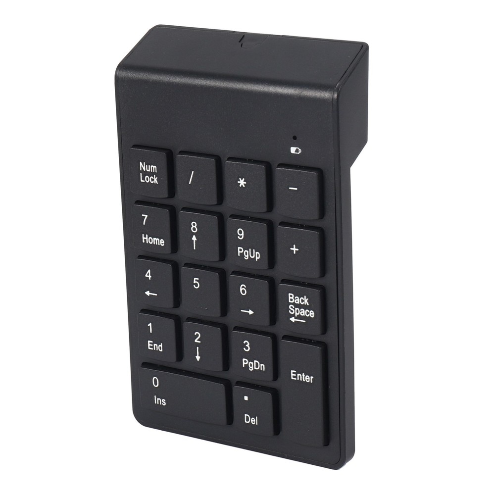 Numeric Keypad,18 Keys USB Number Pad Keyboard With 2.4G USB Numeric3637