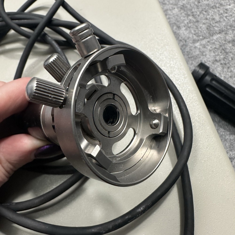 Olympus Laparoscope Camera Head & AR-T10E OTV-SC System MAJ-554 Coupler Bundle