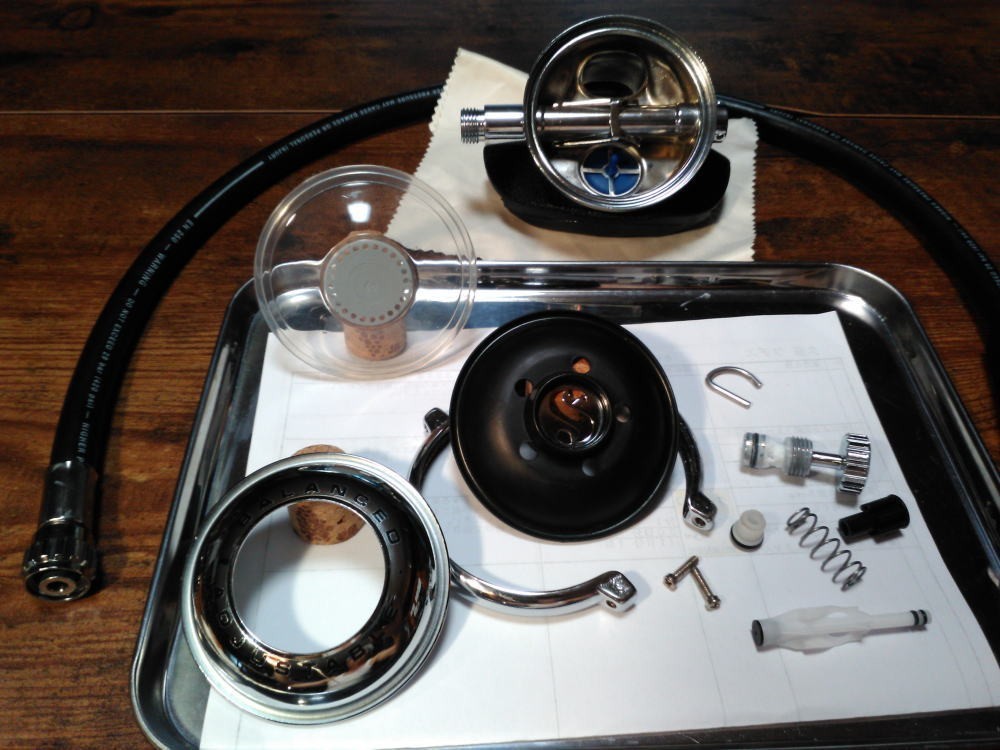 Vintage Scubapro Balanced Adjustable Second-Stage 3905497, Good Cndition.