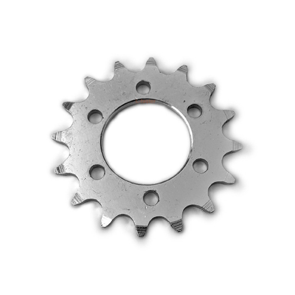 16 Teeth Fixed Gear for Bicycles Compatible with 44mm Brake Disc Mount