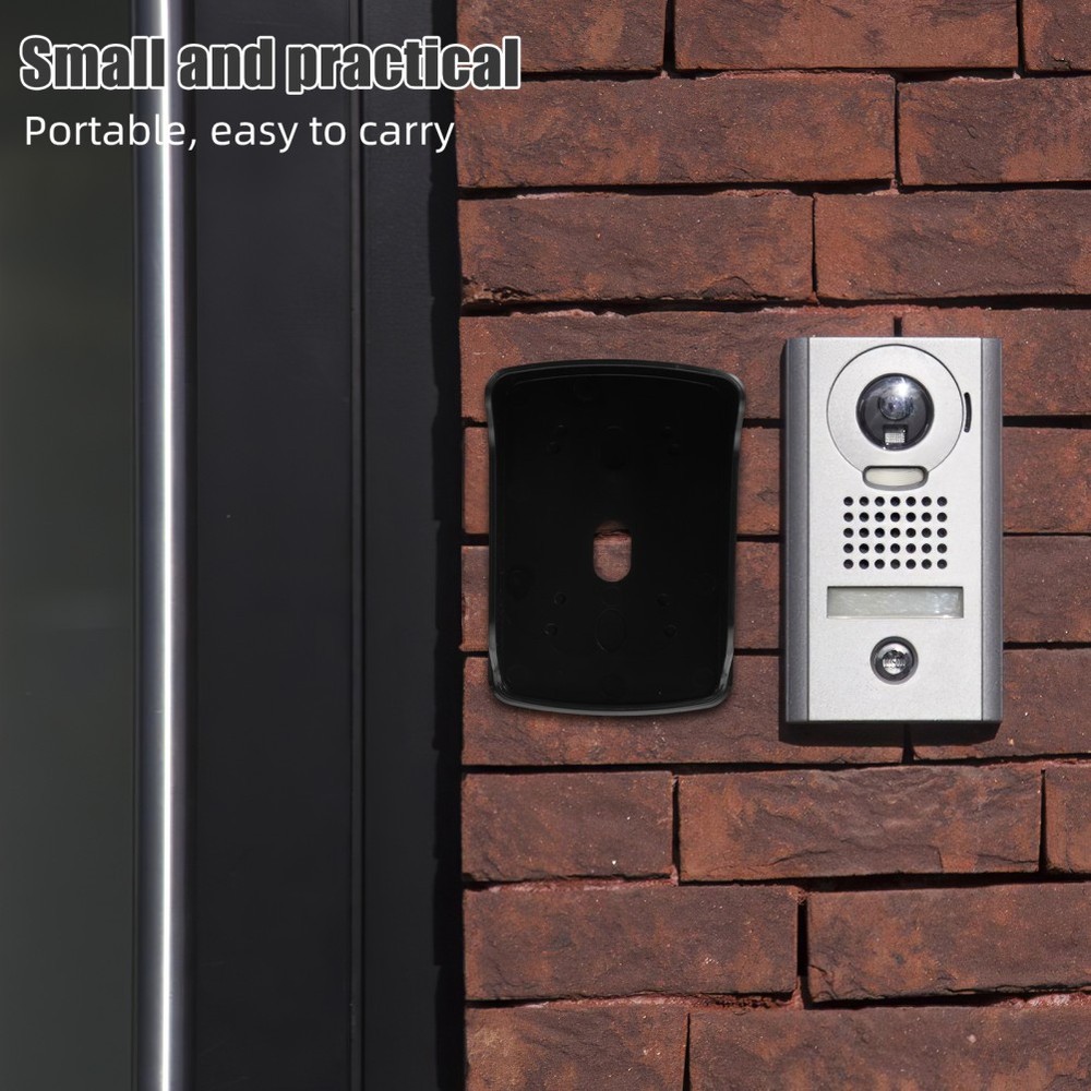 Waterproof Face Recognition Cover Rain Access Control Machine Door Bell Chime