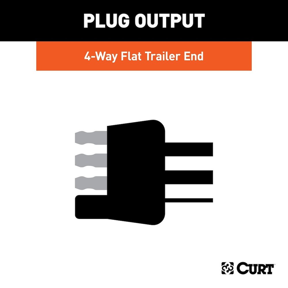 CURT 58349 TOW WIRING