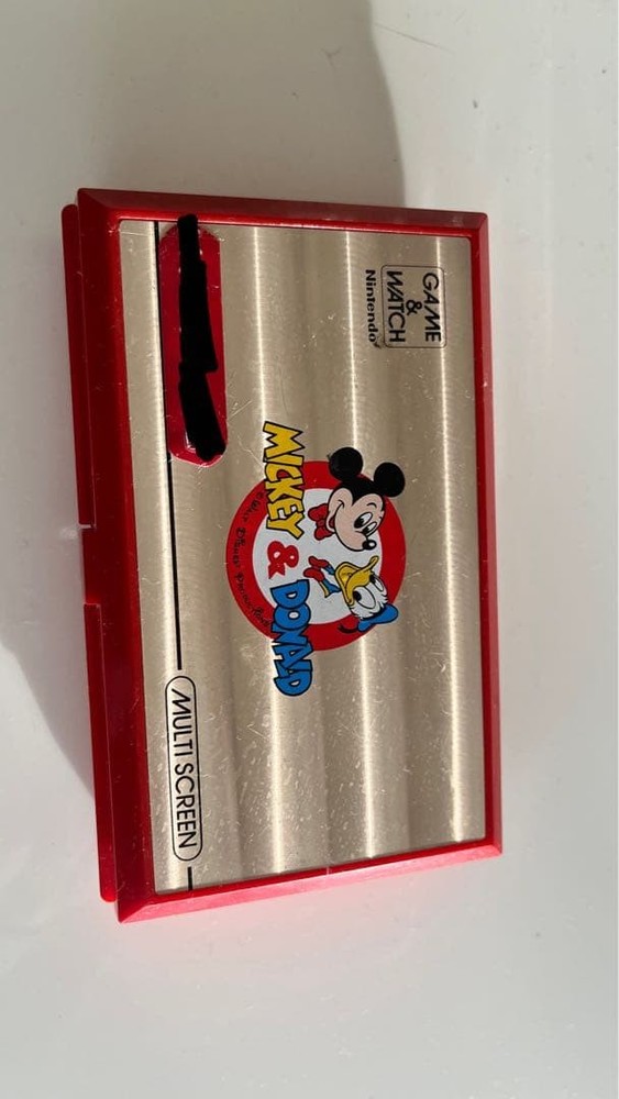 Nintendo Game & Watch Mickey & Donald