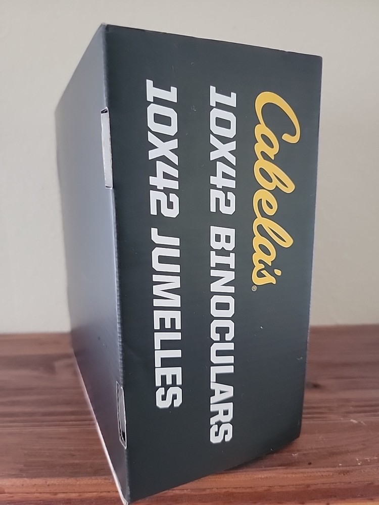 Cabela's 10 X 42 Waterproof Binoculars