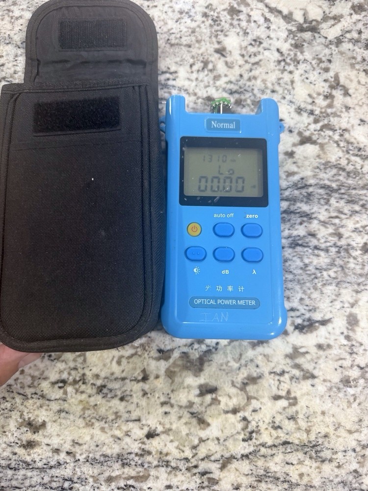 Atorse 1xfiber Optic Optical Power Meter Cable Tester