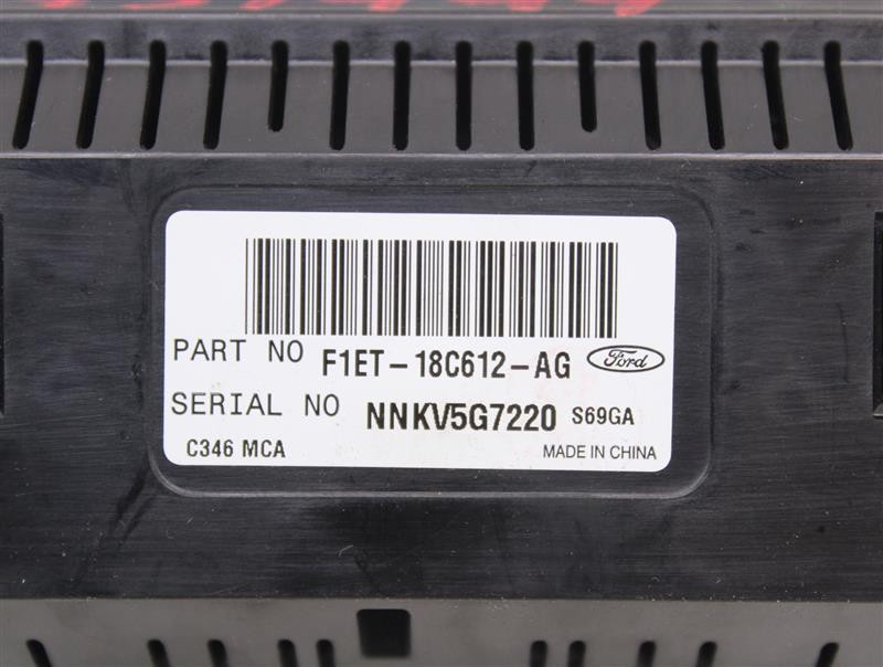 Used A/C Selector Switch fits: 2016 Ford Focus gasoline automatic temperature co