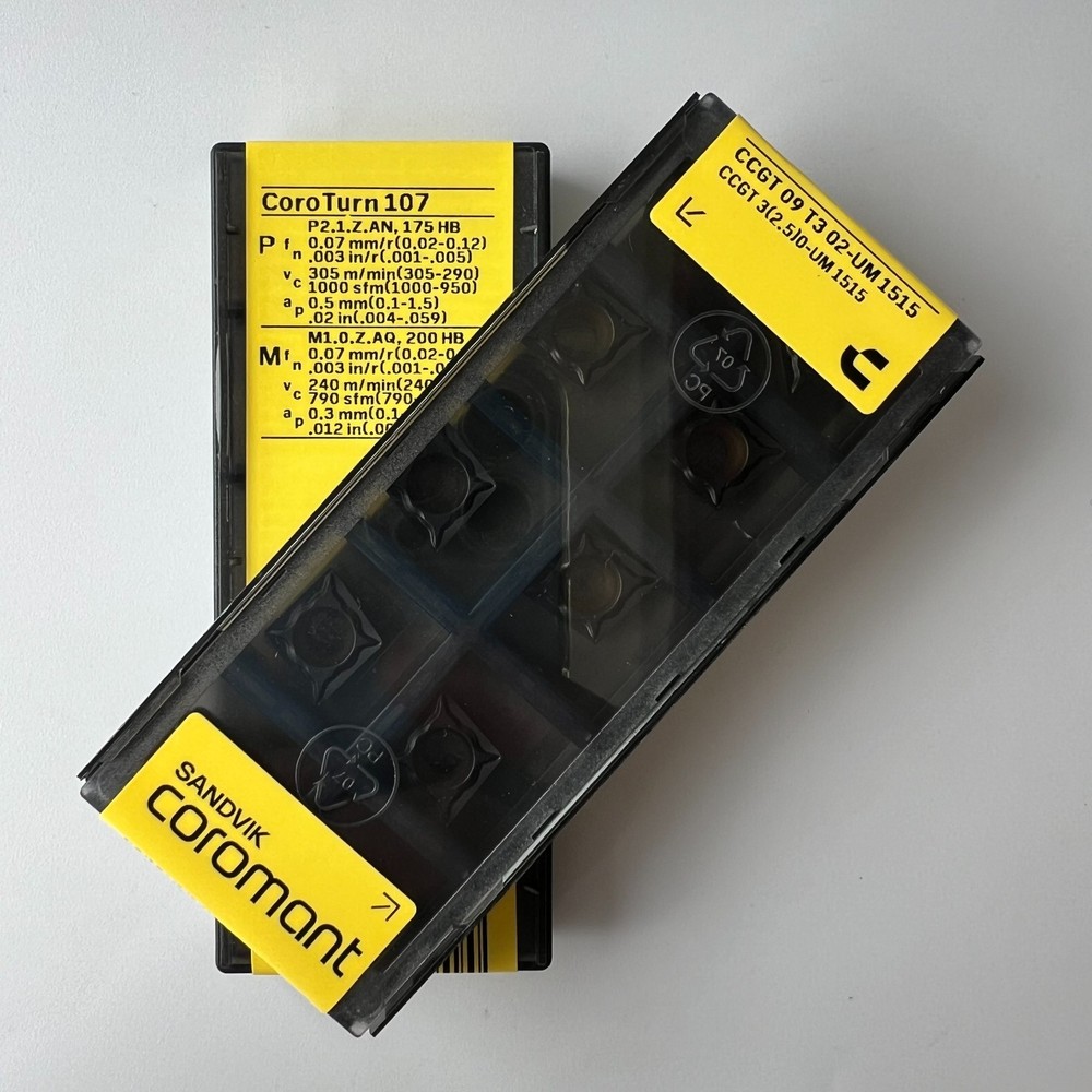 10Pcs/BOX Sandvik CCGT09T302-UM 1515
