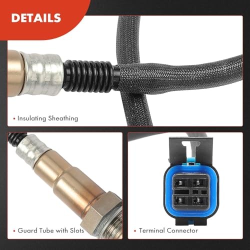 O2 Oxygen Sensor Compatible with Chevy, GMC, 1Pc For Upstream or Downstream