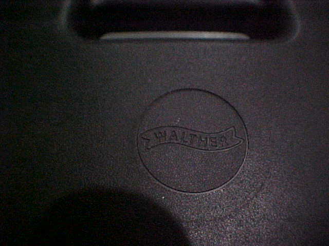 walther pistol box