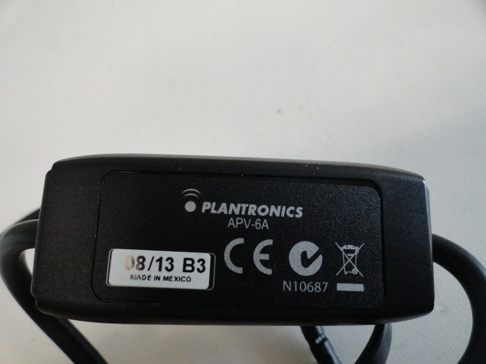 ZZ8: Plantronics APV-6A Electronic Hook Switch Cable