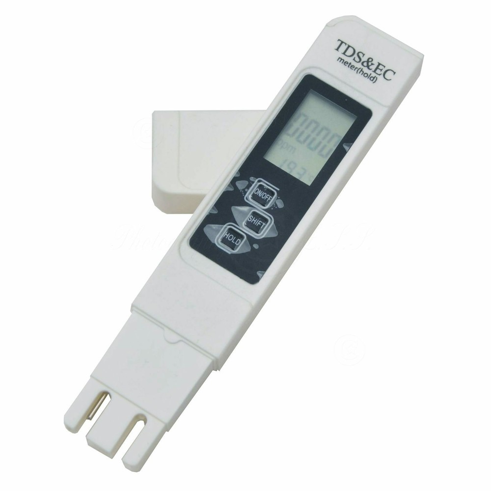 TDS&EC Water Meter Conductivity Meter Analyzer PPM Quality Temperature Tester