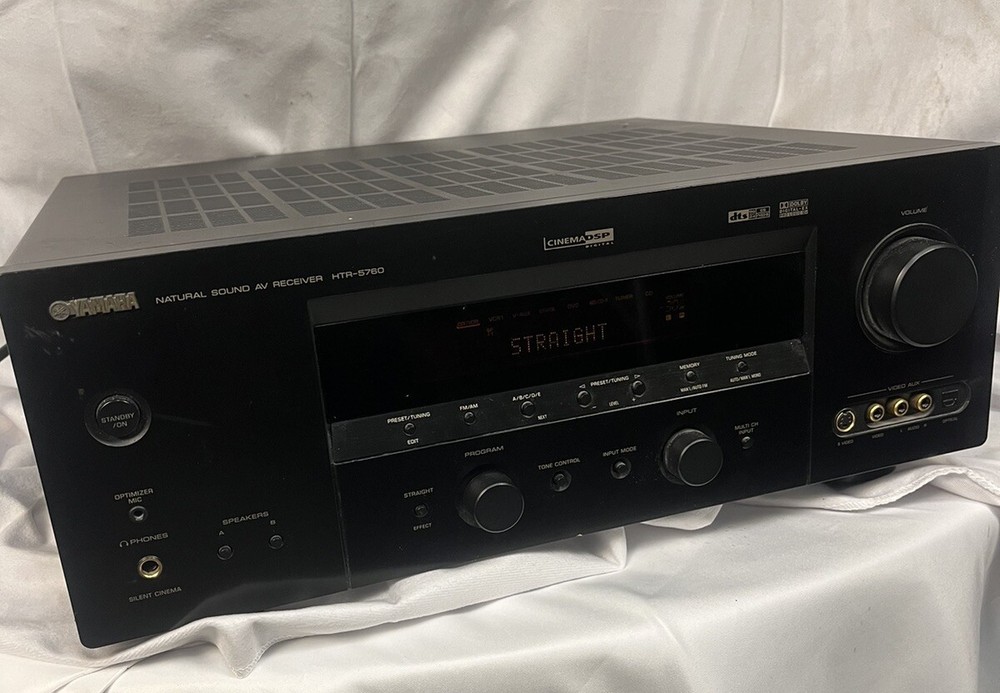 YAHAMA HTR-5760 Receiver