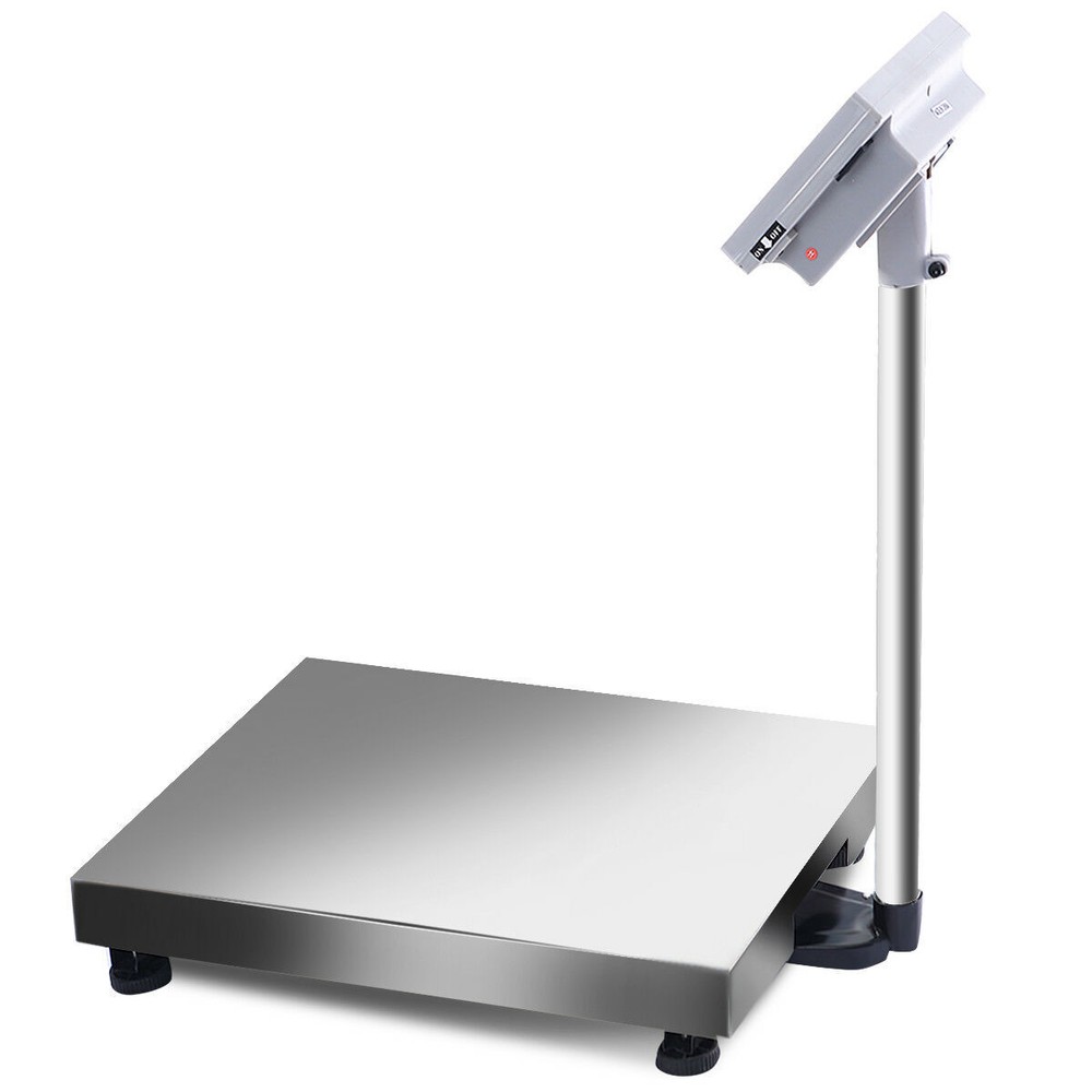 660lbs Weight Computing Digital Floor Platform Scale Postal Shipping Mailing New