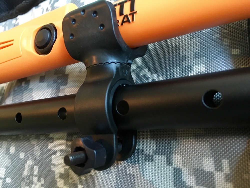 2x ProPointer PinPointer Flashlight Holder Fisher Tesoro Teknetics Bounty Hunter