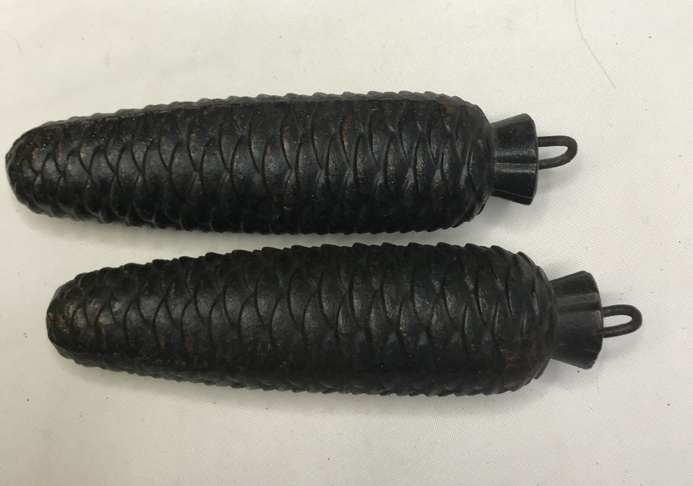 German Cuckoo Clock weights