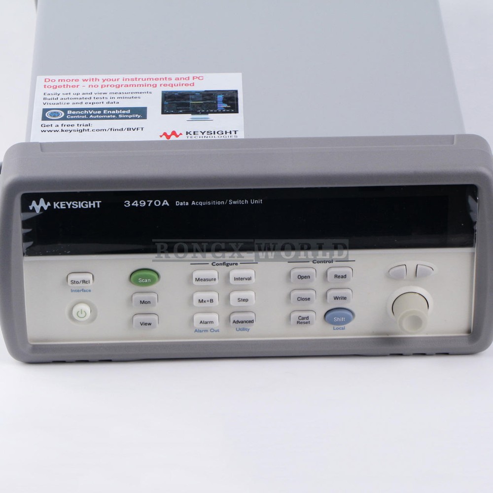 ONE NEW keysight 34970A data acquisition switch 34970A