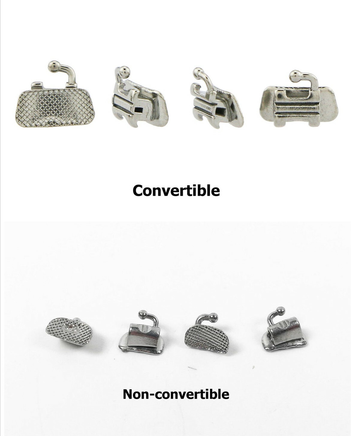 Dental Ortho Buccal Tubes Bondable 1st/2nd Molar Tube Roth MBT Edgewise 022 018