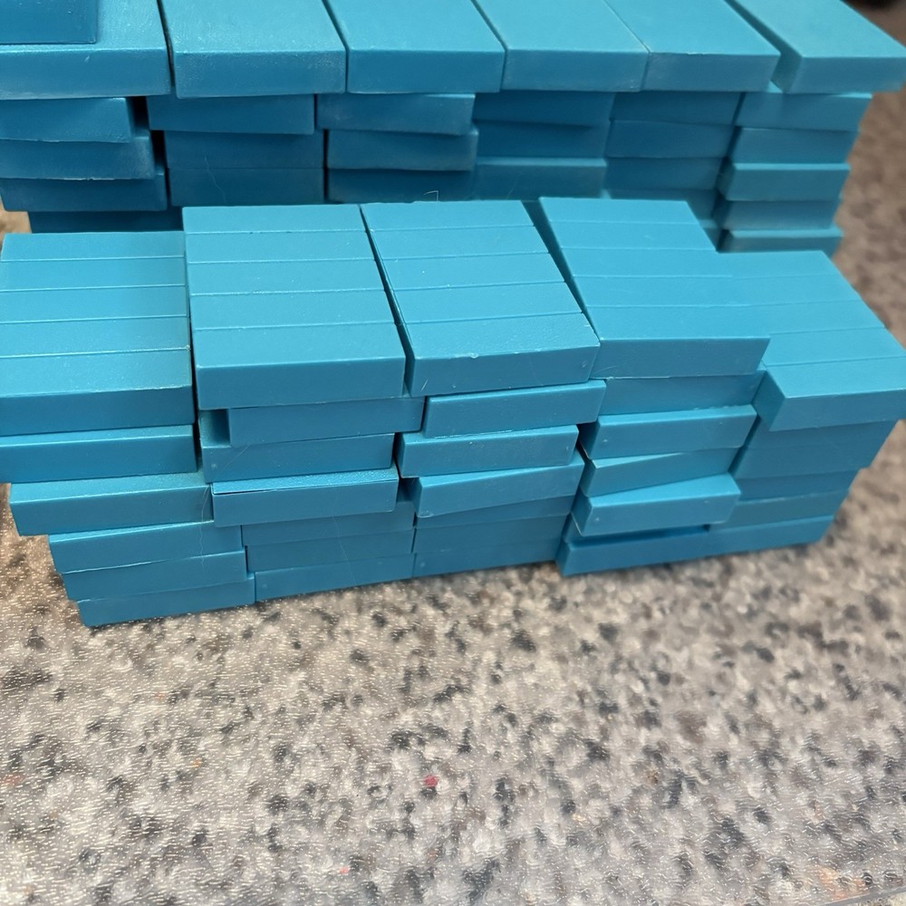Huge Lot Algebra Lab Gear Student MULTIPLE SETS Math Manipulatives 500+ Pieces