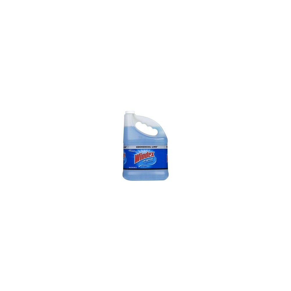 Windex 12207 Commercial-Line Pro Blue, 1-Gallon Refill - Quantity 1