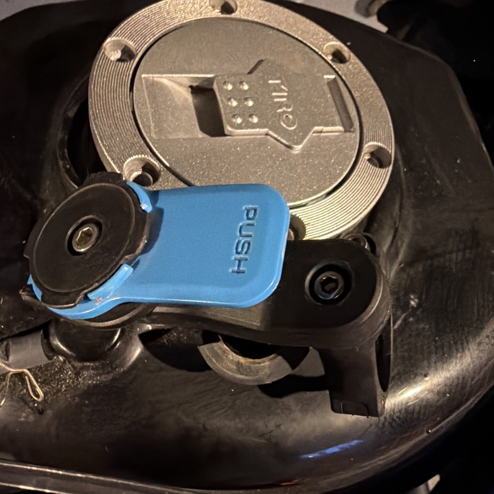 Quad Lock Phone Mount Motorcycle