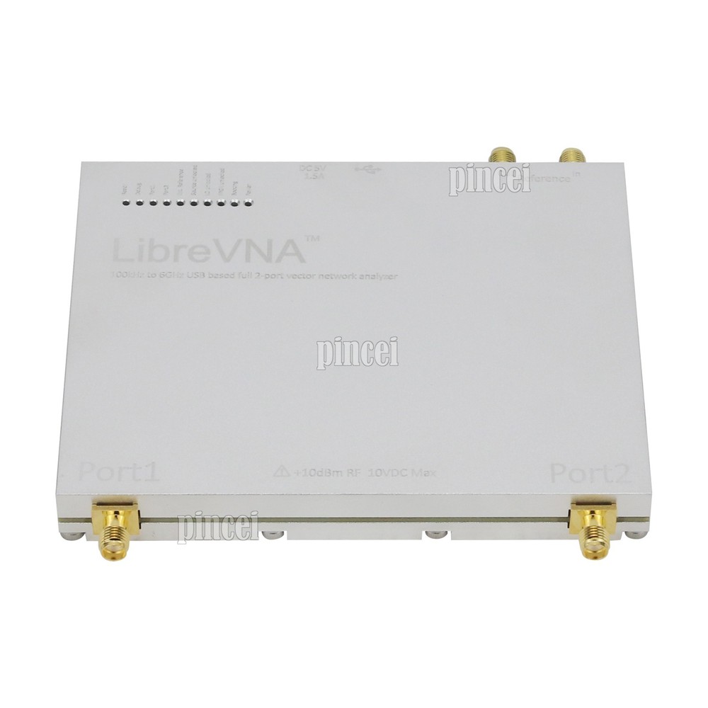 LibreVNA Antenna Analyzer USB Based Full 2-Port Vector Network Analyzer