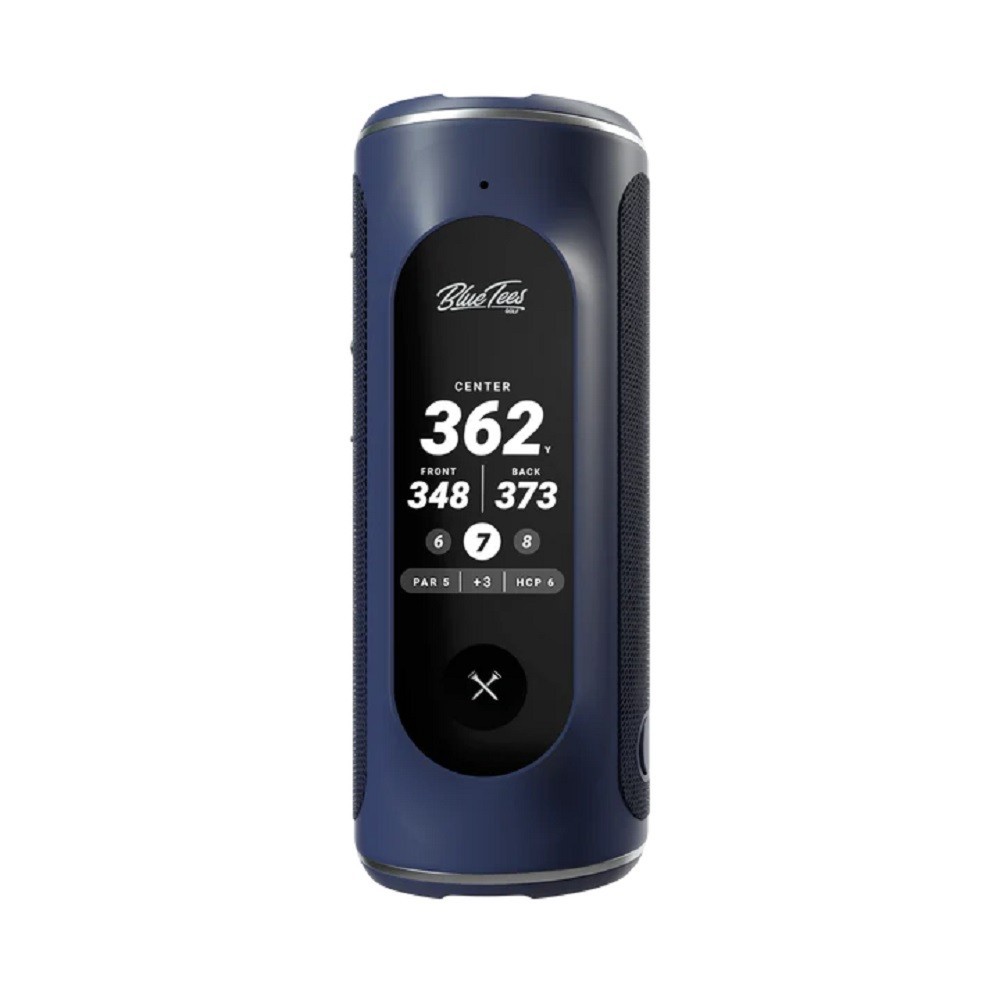 Blue Tees 2024 GPS Golf Player+ Magnetic Wireless Bluetooth Speaker