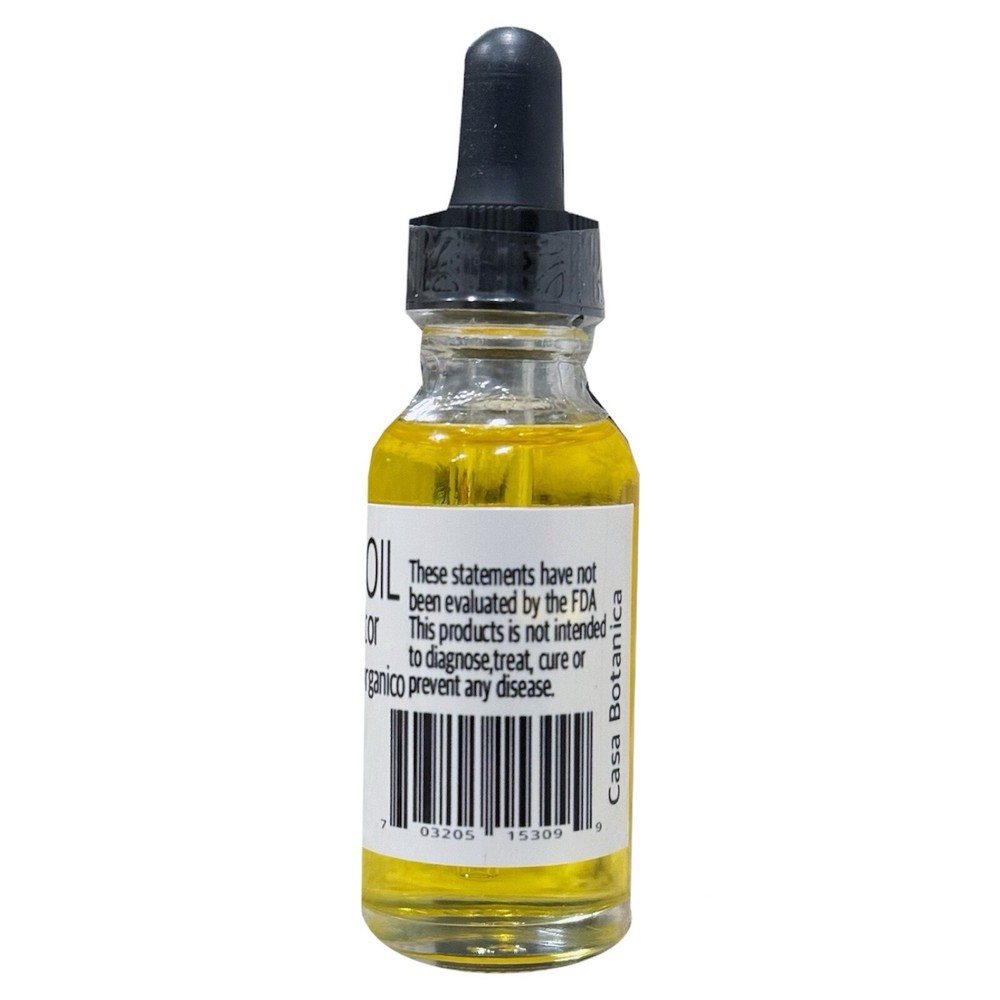 1oz Castor Oil Casa Botanica