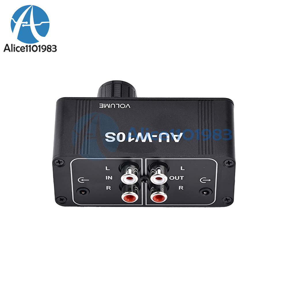 Stereo Volume Control Preamplifier Music Control Board for Audio Volume Adjust