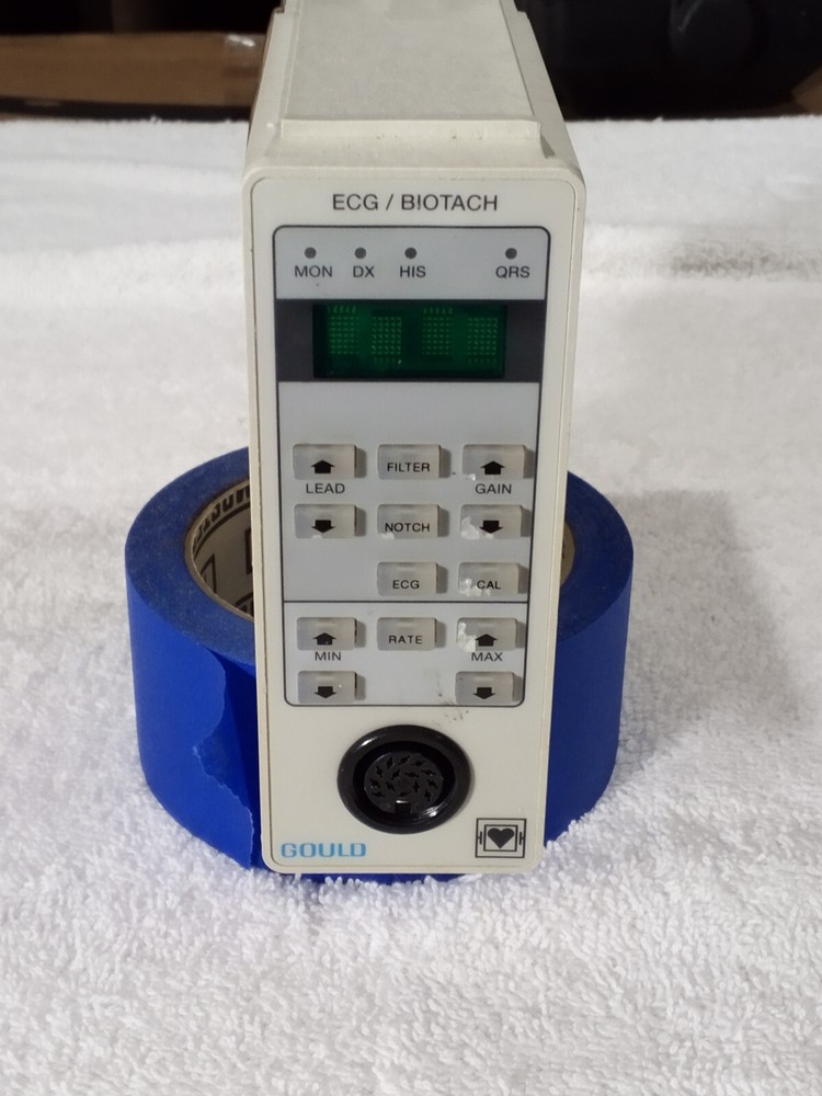 Gould ECG / BioTach Module model# 13-6615-65