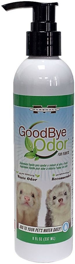 Small Pet, Marshall Goodbye Odor For Ferrets (8 oz)