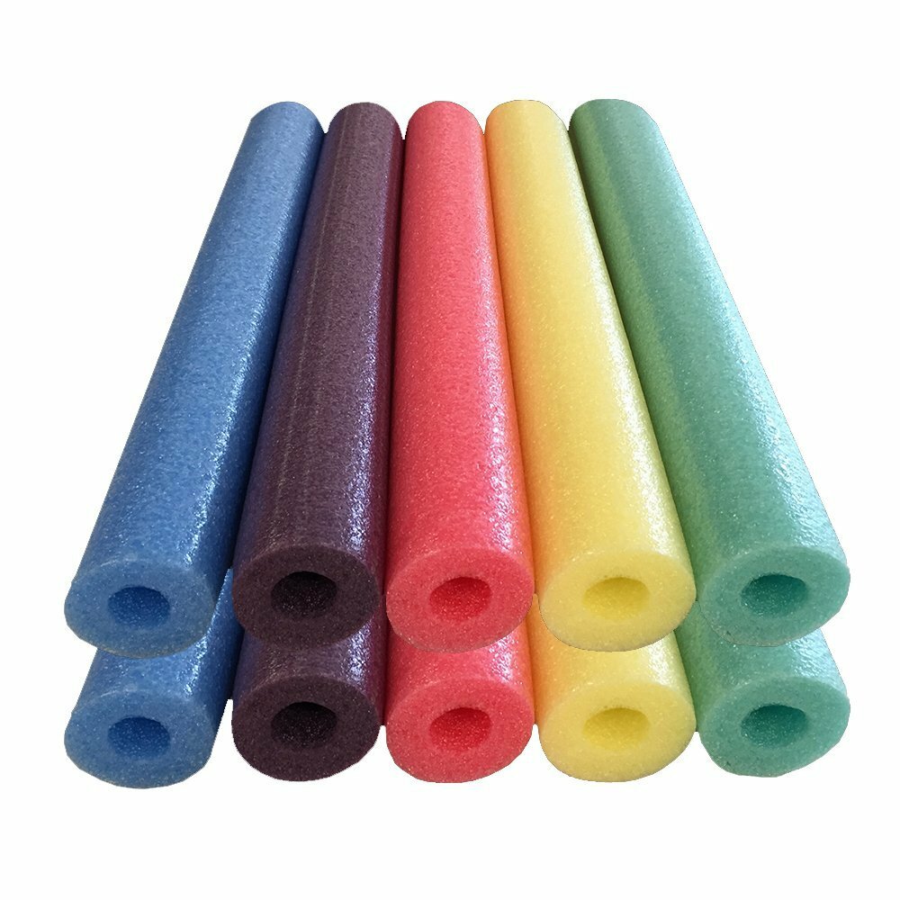 3 x Pool Noodle Foam Swimming Party Craft Insulation Therapy Fishing Floating