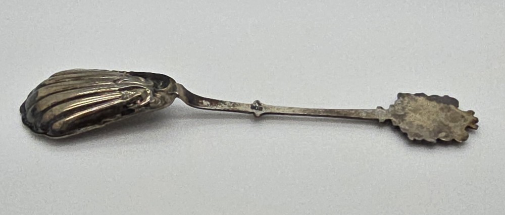800 SILVER FULDA GERMANY COLLECTABLE SOUVENIR SPOON