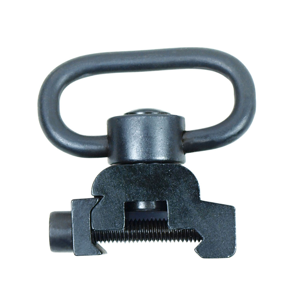 QD Sling Swivel with Picatinny Rail Mount-2 Quick Release Push Button Attachment