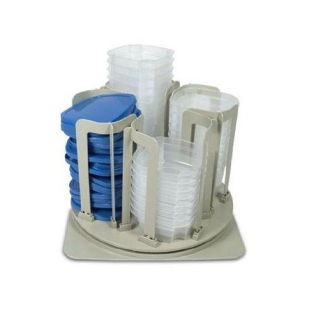 Swirl Around Smart Spin Storage Container Organizer System