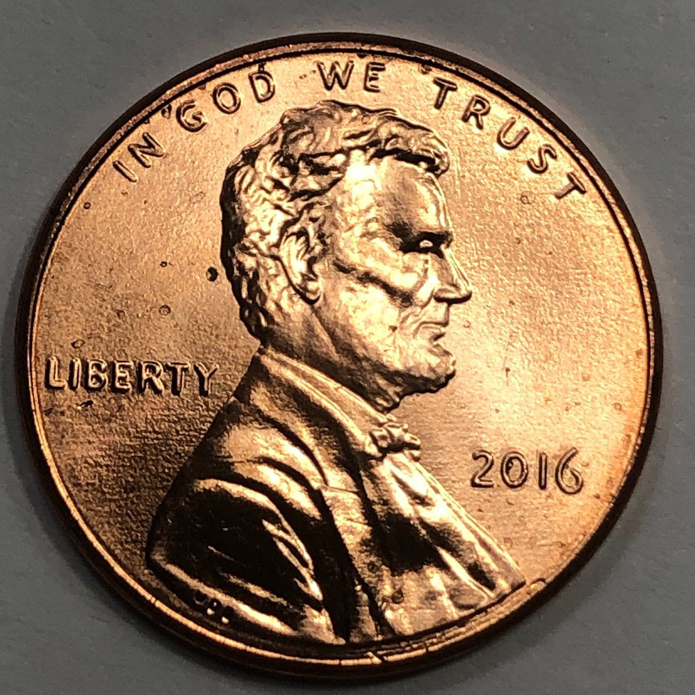 2016 P&D - Lincoln Shield Cent Set - Brilliant Uncirculated