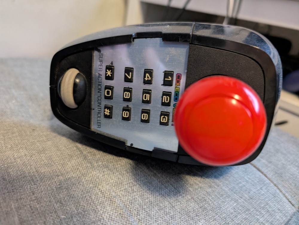 Colecovision Super Action Controller SAC